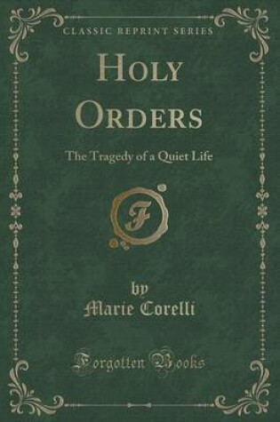 Cover of Holy Orders