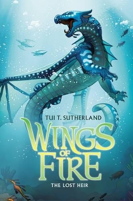 Book cover for Wings of Fire :#2 Lost Heir