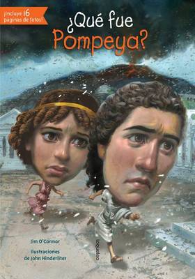 Book cover for Que Fue Pompeya?