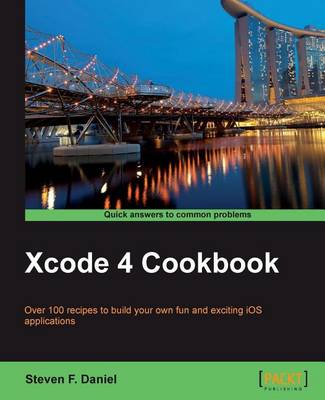 Book cover for Xcode 4 Cookbook