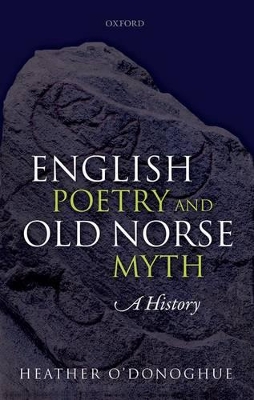 Book cover for English Poetry and Old Norse Myth