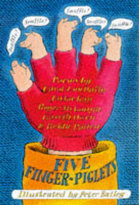 Book cover for Five Finger-piglets Snuffled