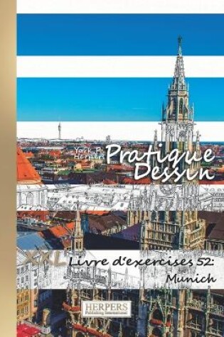 Cover of Pratique Dessin - XXL Livre d'exercices 52