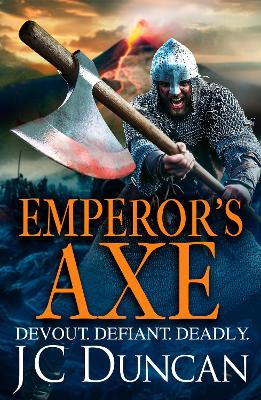 Book cover for Emperor’s Axe