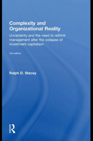 Cover of Complexity and Organizational Reality