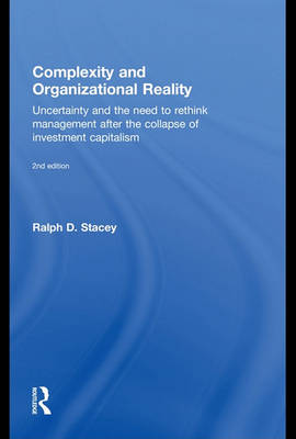 Book cover for Complexity and Organizational Reality