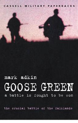 Book cover for Goose Green