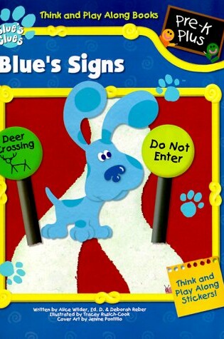Cover of Blue's Signs