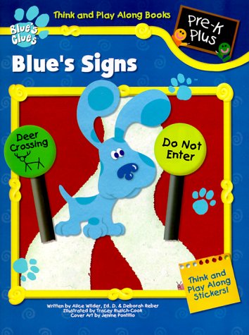Book cover for Blue's Signs