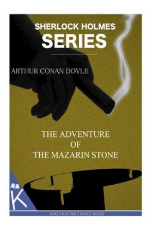 Cover of The Adventure of the Mazarin Stone