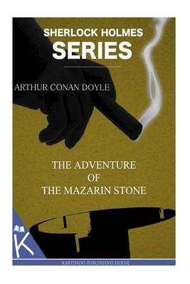 Book cover for The Adventure of the Mazarin Stone