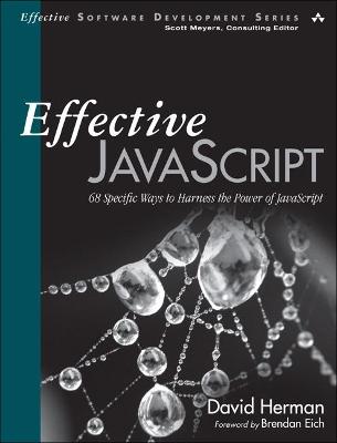 Book cover for Effective JavaScript