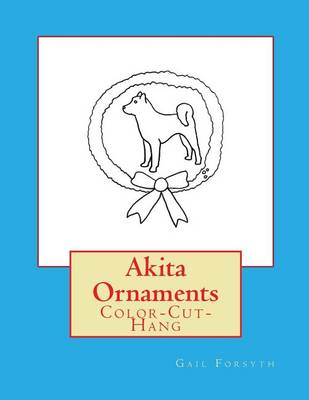 Book cover for Akita Ornaments