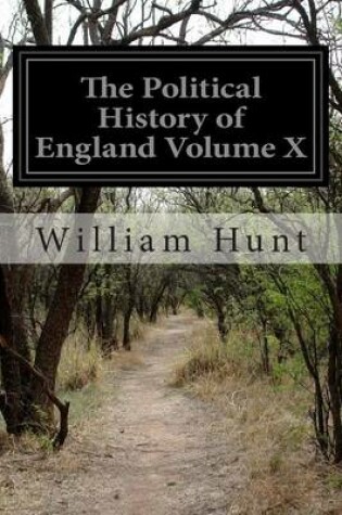 Cover of The Political History of England Volume X