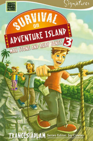 Cover of Survival on Adventure Island: Max Stone and Ruby Jones