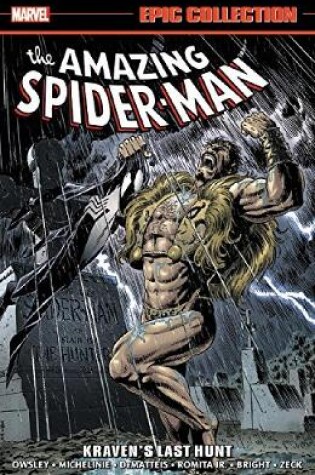 Cover of Amazing Spider-man Epic Collection: Kraven's Last Hunt