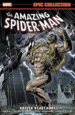 Book cover for Amazing Spider-man Epic Collection: Kraven's Last Hunt