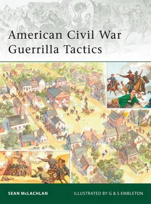 Cover of American Civil War Guerrilla Tactics