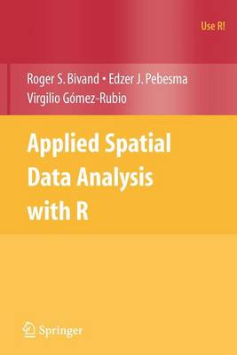 Cover of Applied Spatial Data Analysis with R