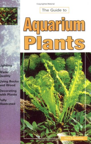 Book cover for The Guide to Aquarium Plants