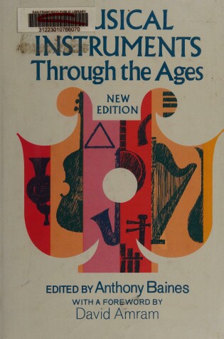 Cover of Musical Instruments Through the Ages