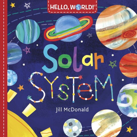 Cover of Hello, World! Solar System