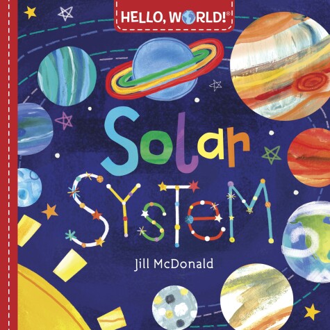 Book cover for Hello, World! Solar System