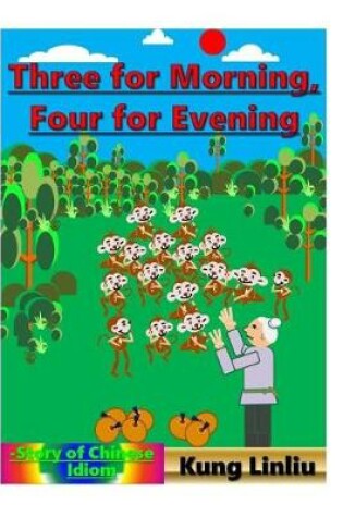 Cover of Three for Morning, Four for Evening