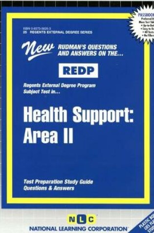 Cover of HEALTH SUPPORT: AREA II