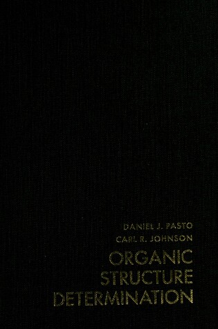 Cover of Organic Structure Determination