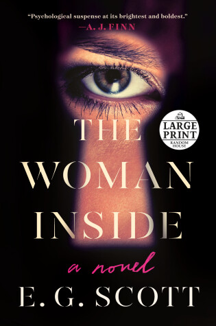 Book cover for The Woman Inside