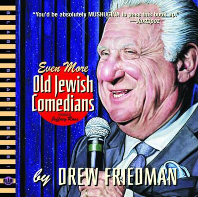 Book cover for Even More Old Jewish Comedians