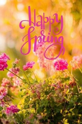 Cover of Happy Spring