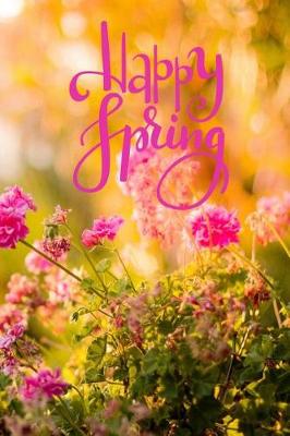 Book cover for Happy Spring