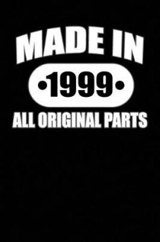 Cover of Made in 1999 All Original Parts