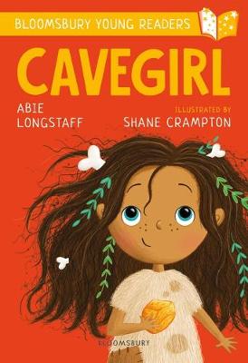 Book cover for Cavegirl: A Bloomsbury Young Reader