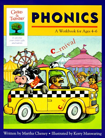 Book cover for Gifted and Talented Phonics