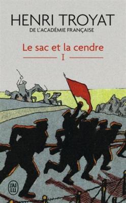 Book cover for Le sac et la cendre
