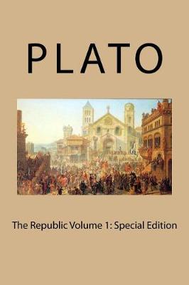 Book cover for The Republic Volume 1