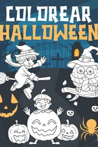 Cover of Colorear Halloween