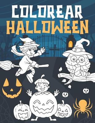 Book cover for Colorear Halloween