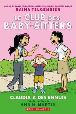 Cover of Fre-Club Des Baby-Sitters N 4