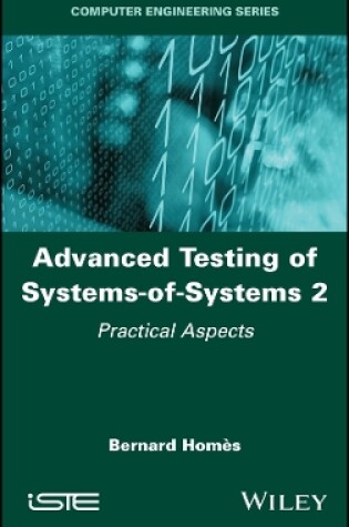 Cover of Advanced Testing of Systems-of-Systems, Volume 2
