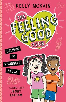 Book cover for Believe in Yourself, Bella!