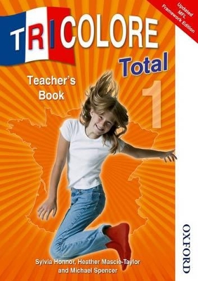 Book cover for Tricolore Total 1 Teacher's Book