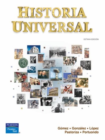 Cover of Historia Universal