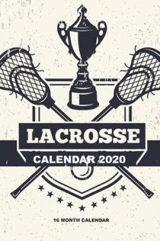 Cover of Lacrosse Calendar 2020