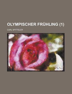 Book cover for Olympischer Fruhling (1 )