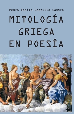 Book cover for Mitología Griega en Poesía