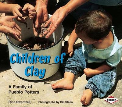 Book cover for Children Of Clay